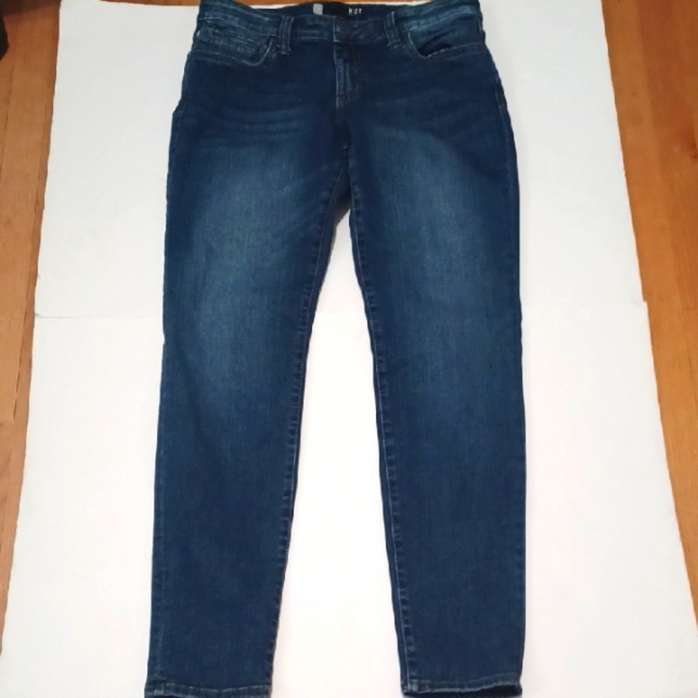 Kut From The KLOTH TOOTHPICK Skinny Sz.8. L.31  Inches.  EUC!